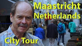 Maastricht Netherlands City Tour [upl. by Pease471]