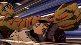 JJBA Golden Wind  Oasis  Animation Highlights [upl. by Hurlbut]