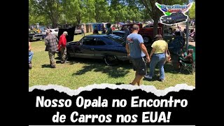 Opala no Encontro de Carros nos EUA [upl. by Sigler]