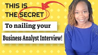 How to answer Business Analyst Interview Questions  Business Analyst Training [upl. by Edak883]