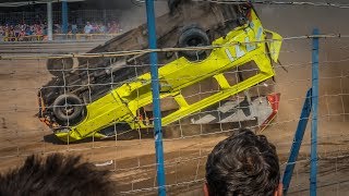 Big Van Banger Racing Arlington 2018 [upl. by Nisse]