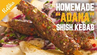 The Legend of Turkish Cuisine Kebab  Very Easy Homemade Shish Kebab Recipe [upl. by Aicelav]