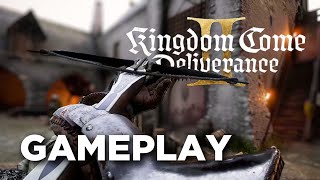 Kingdom Come Deliverance II  Gameplay [upl. by Anihsit]