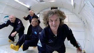 James May Rides The Vomit Comet  James May On The Moon  Earth Science [upl. by Anairt]