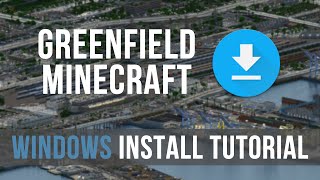 How To Install Greenfield v053 on Java Edition Windows [upl. by Ynnel]