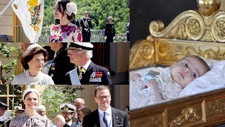 Princess Adriennes Christening 20180608 [upl. by Johnston]