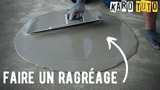 COMMENT FAIRE UN RAGRÉAGE AUTOLISSANT [upl. by Dannel715]