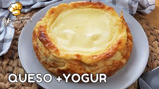 ⭐ TARTA DE QUESO PHILADELPHIA Y YOGUR muy fácil y sencilla [upl. by Lemuel]