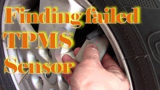 Finding Failed TPMS Sensor [upl. by Htaras]