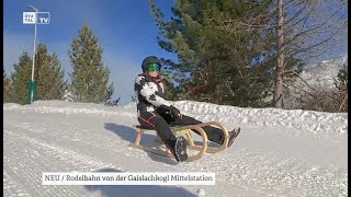 Rodelbahn in Sölden  Gaislachkogl [upl. by Adnilim]