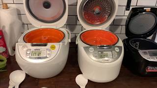 Zojirushi and Tiger Rice Cookers Blogger Review [upl. by Plank]