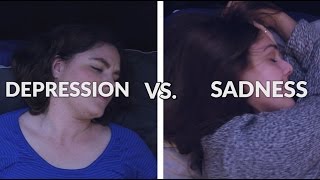 Sadness Vs Depression [upl. by Kragh110]