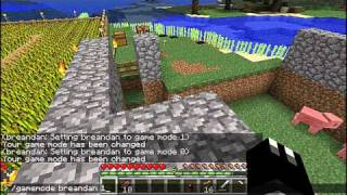 Minecraft how to change to creative mode on servers [upl. by Airekal]