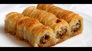 Готовим турецкую пахлаву дома EN FR TR Subtitle  Easy Turkish Baklava  BAKLAVA TURQUE [upl. by Dumas325]