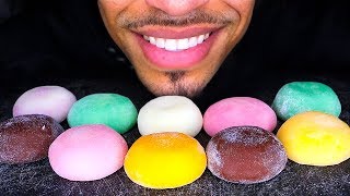 ASMR MOCHI ICE CREAM BIG BITES MUKBANG 餅もち  EATING ASSORTED FLAVORS MOUTH SOUNDS NO TALKING [upl. by Jordan918]