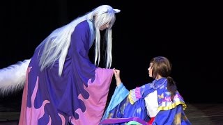 Tomoe Nanami Momozono  Kamisama Hajimemashita Cosplay Defile at Animania 2014 [upl. by Ahso]