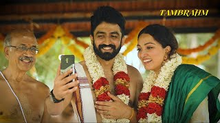 Tamil Iyer Brahmin Wedding Film  Sriram  Lakshmi  50mm Studios Wedding Story [upl. by Hilliary]