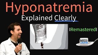 Hyponatremia Explained Clearly Remastered  Electrolyte Imbalances [upl. by Assadah]