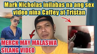 Mark Nicholas Inilabas ang Video nina caffey at Tristan Merck Para Sayo To [upl. by Carmelia]