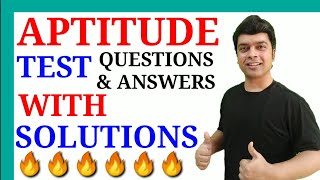 Aptitude Test Questions amp Answers With Solutions  Maths Trick  imran sir maths [upl. by Shanly]