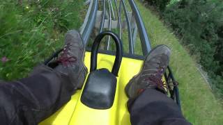 Rodeln  Bobbahn Kronberg Jacobsbad Schweiz [upl. by Dibbell]