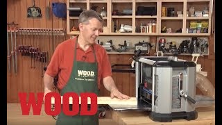 Thickness Planer Basics  WOOD magazine [upl. by Melena]