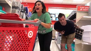 Farting with really LONG FARTS at Target  Jack Vale [upl. by Swords]