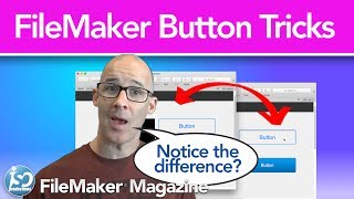 FileMaker Button Tricks [upl. by Ilojne]