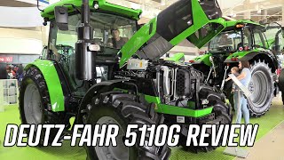 Deutz Fahr 5110G Review [upl. by Meesaw]