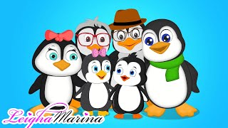 Song for kids about family  Nursery Rhymes by Leigha Marina [upl. by Dixil295]