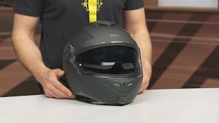 BILT Techno 30 Modular Sena Bluetooth Helmet Review [upl. by Nauq178]