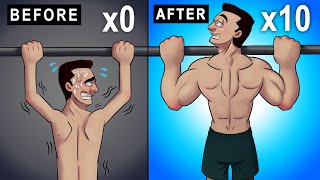 Go from 0 to 10 PullUps FAST [upl. by Yditsahc300]