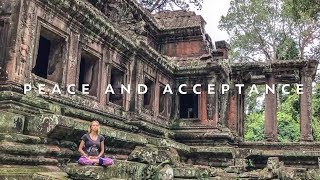 Beautiful Guided Meditation For Everyone ♥ Angkor Wat [upl. by Petes]