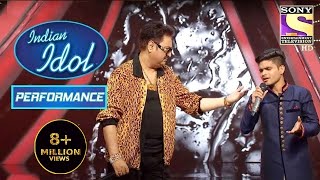 Salman और Sanu जी का Jeeta Tha पे शानदार जुगलबंदी  Indian Idol Season 10 [upl. by Schnurr]