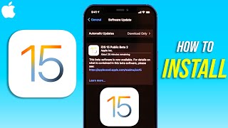 How to Download and Install iOS 15 on iPhone [upl. by Grant423]