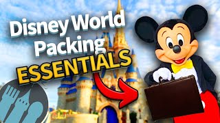 DONT Forget to Pack These 13 Disney World Essentials [upl. by Lusty]