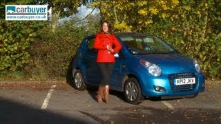 Suzuki Alto hatchback review  Carbuyer [upl. by Eizzo]