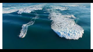 Largest Tidal Waves in the World with Awesome Finale [upl. by Belac521]