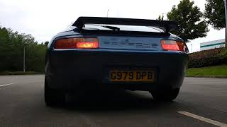 928 exhaust sound and acceleration [upl. by Ylsel743]