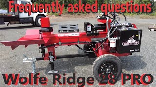 Wolfe Ridge 28 PRO and FAQs [upl. by Yriek604]