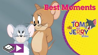 Tom And Jerry  Best Moments With Nibbles  Boomerang [upl. by Asetal300]