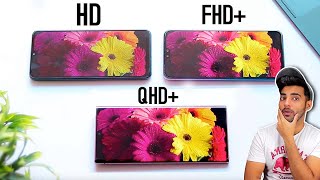 HD vs FHD vs 2K vs 4k Display Real difference [upl. by Acirdna]