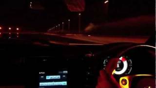 Lexus LFA fullacceleration sound up to 270kmh [upl. by Raval688]