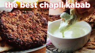 The Best Chapli Kabab Recipe [upl. by Akyeluz842]