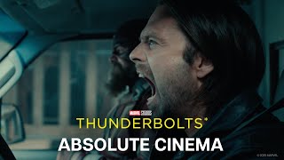 ABSOLUTE CINEMA  MARVEL STUDIOS’ THUNDERBOLTS  MAY 2 [upl. by Judi479]