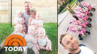 ‘OutDaughtered’ Quintuplets Help Baby Sitter Dylan Dreyer Prepare For Motherhood  TODAY [upl. by Navetse]