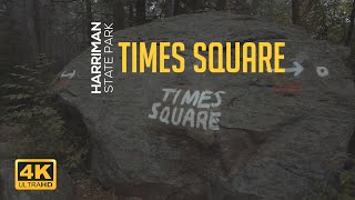 4K Times Square  Harriman State Park NY [upl. by Rockefeller]