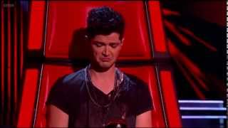 Jay Aston on The Voice 4th May 2013 [upl. by Ihcalam]