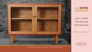 How To Build A Retro Sideboard By Hand [upl. by Sarge]