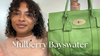 Mulberry Bayswater Review [upl. by Ticon677]